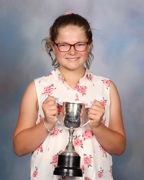 Picture of Visual Arts recipient